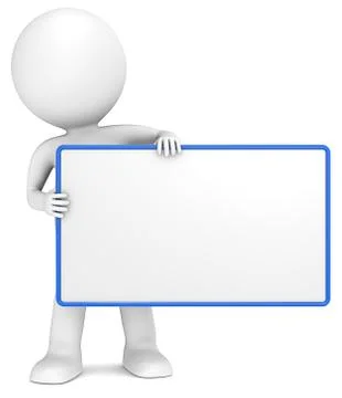 Message Board. Stock Illustration