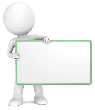 Message Board. Stock Illustration