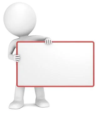 Message Board. Stock Illustration
