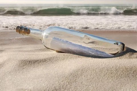 Message in a bottle Фото