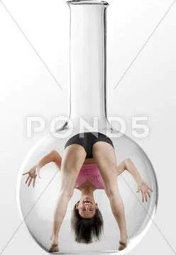 Message in the bottle Stock Photos