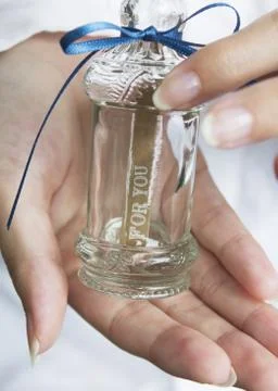 Message in a bottle Stock Photos