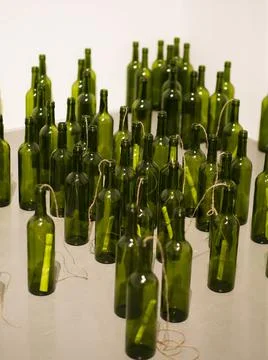 Message in bottle Stock Photos