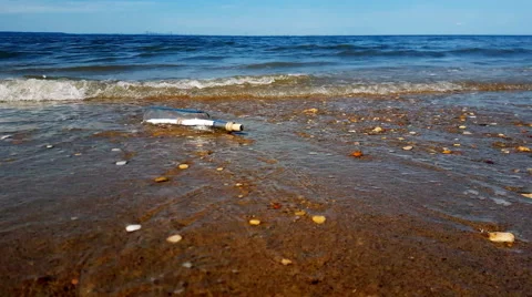 Message in a Bottle Series 4K Video stock 51151615