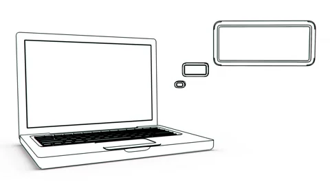 Message box nout Stock Footage 2559369