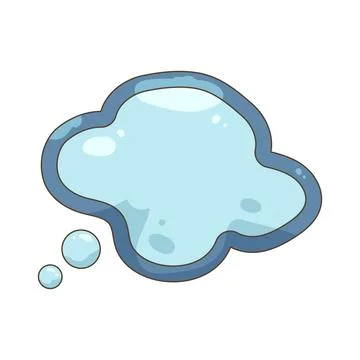 Message bubble Stock Illustration