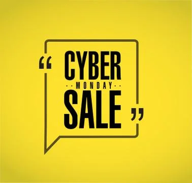 Message bubble text typography yellow tu voto cuenta Stock Illustration