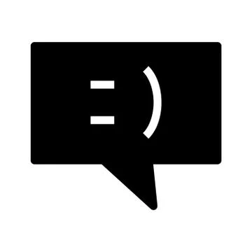 Message Button Web Icon Stock Illustration