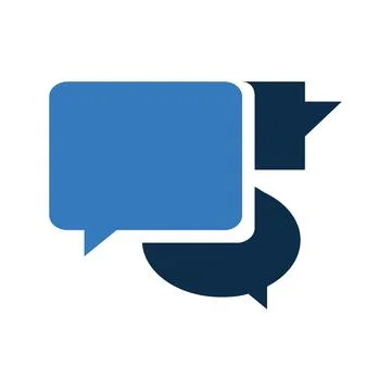 Message, Chat Vector Icon Stock Illustration