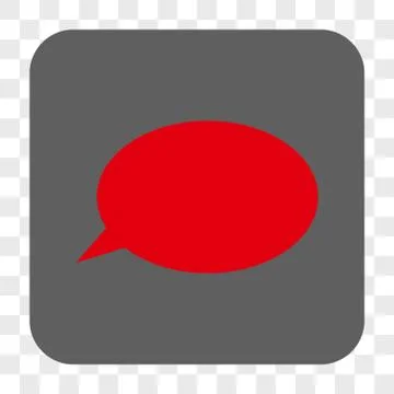 Message Cloud Interface Toolbar Button イラスト素材