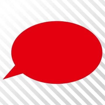 Message Cloud Vector Icon Stock Illustration