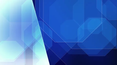 Message with creative template design modern blank surface for presentations Stock Footage 254086413