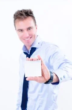 Message delivered Foto stock