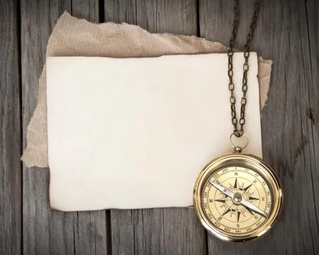 Message from the explorer Stock Photos