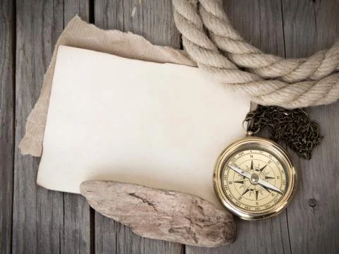 Message from the explorer Stock Photos