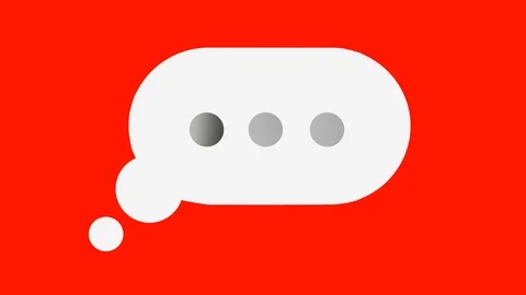 Message icon background 스톡 동영상 118072590