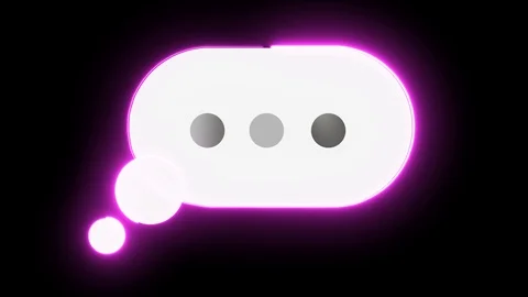 Message Icon Background [ Serial 1-20 ] Stock Footage 118119342