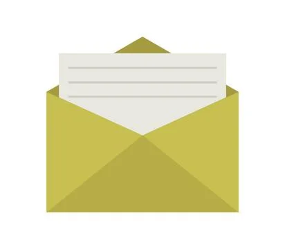 Message icon illustrated on white background message icon illustrated on w... Stock Photos