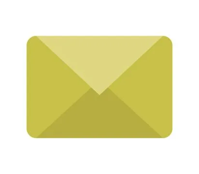 Message icon illustrated on white background message icon illustrated on w... Stock Photos