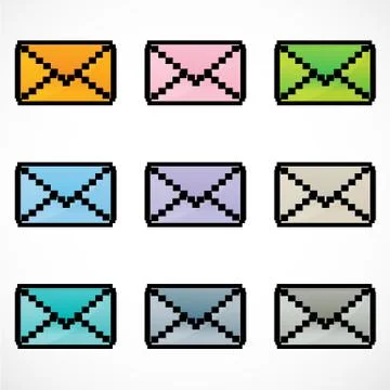 Message icon Stock Illustration