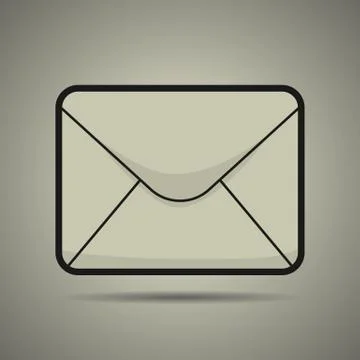 Message icon Stock Illustration