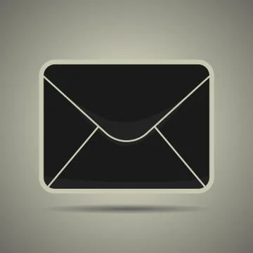 Message icon Stock Illustration