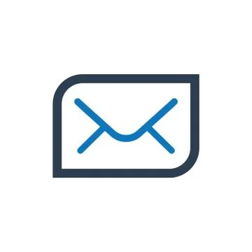 Message Icon Stock Illustration