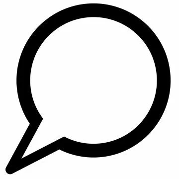 Message icon, Stock Illustration
