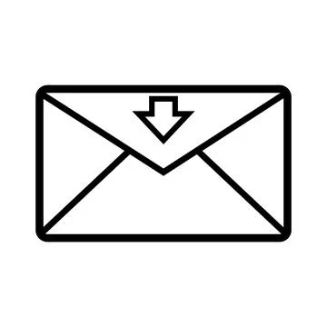 Message icon Stock Illustration
