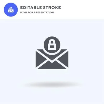 Message icon vector, filled flat sign, solid pictogram isolated on white, logo 스톡 일러스트