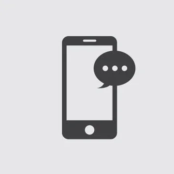 Message Icon, Vector Message Icon eps10. Stock Illustration