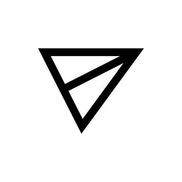 Message icon on white isolated background, vector illustration Stock Illustration