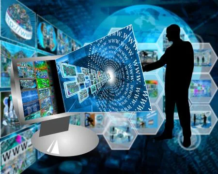 Message Stock Illustration