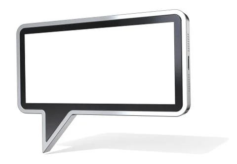 Message. Illustrazione stock