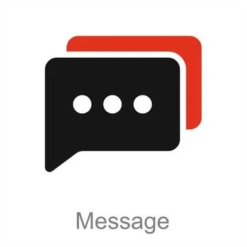 Message Stock Illustration