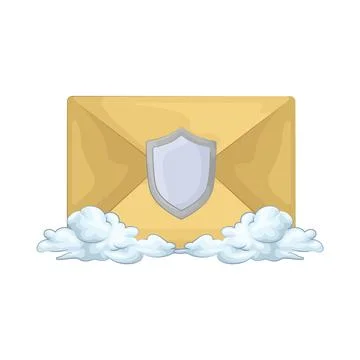 Message Illustration Stock Illustration