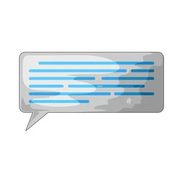 Message illustration Stock Illustration