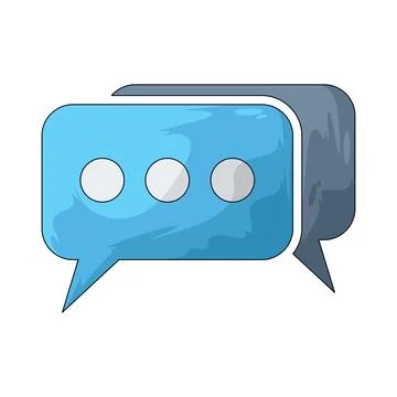 Message illustration Stock Illustration