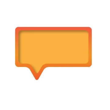 Message  ilustration design. chat box icon. ready use vector. Stock Illustration