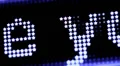 Message on led display - I love you HD Footage