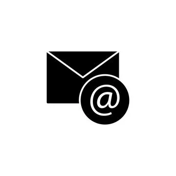 Message mail icon. Simple connection sign icons for ui and ux, website or mobile Illustrazione stock