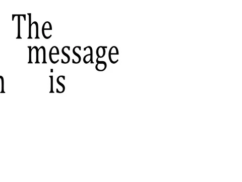 The Message Is In The Music Video stock 71715297