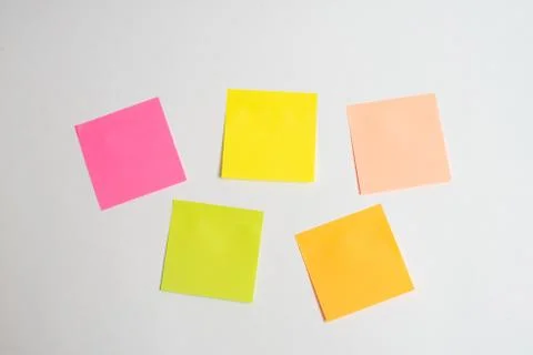 Message on paper with word Internet of Things on note stick on colorful book  Stock Photos