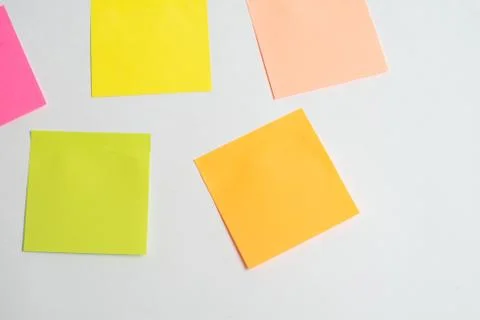 Message on paper with word Internet of Things on note stick on colorful book  Stock Photos