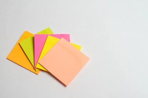 Message on paper with word Internet of Things on note stick on colorful book  Stock Photos