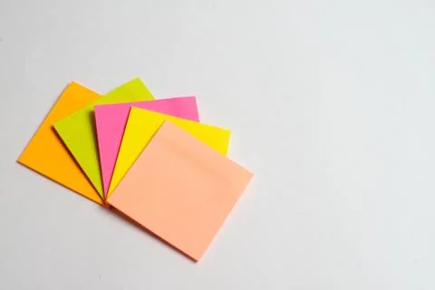 Message on paper with word Internet of Things on note stick on colorful book  Stock Photos
