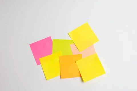 Message on paper with word Internet of Things on note stick on colorful book  Stock Photos