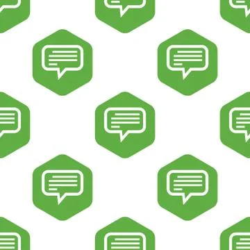 Message pattern Stock Illustration