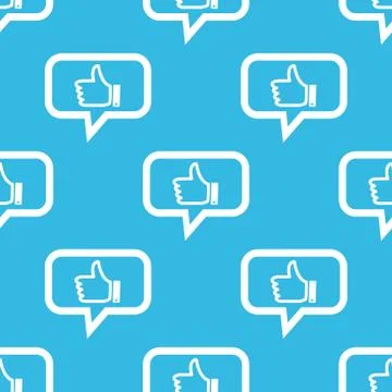 Like message pattern Illustrazione stock