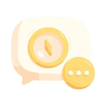 Message pending Stock Illustration